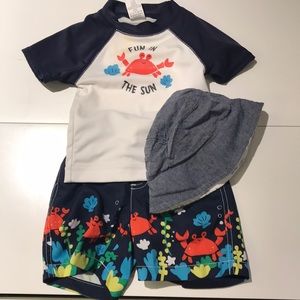 6 month Swim Set